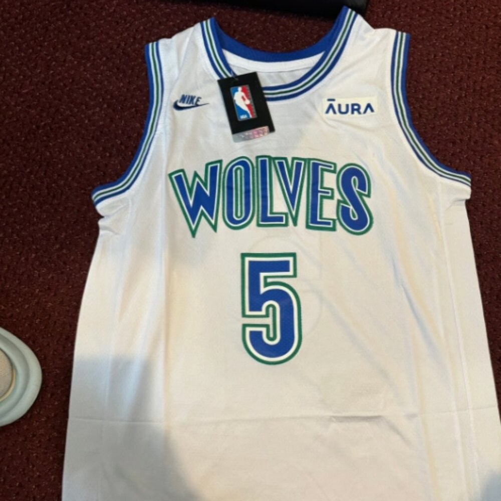 Anthony Edwards Minnesota Timberwolves jersey